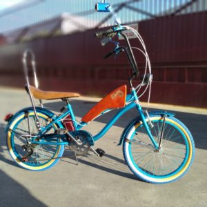 Bicicleta personalizada Harry Potter