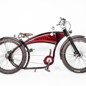 bicicleta eléctrica personalizada "chum"