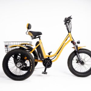 triciclo eléctrico personalizado