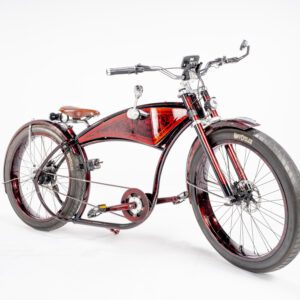 bicicleta eléctrica personalizada custom