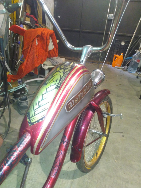 Bicicleta Valhalla de Estilo Chopper - Imagen 3